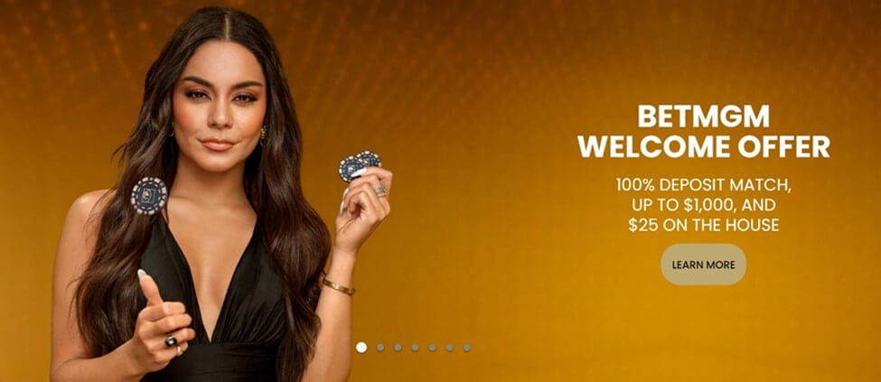 BetMGM Casino Welcome Offer