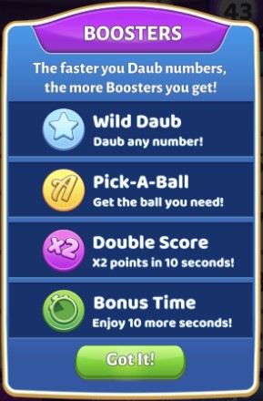 Bingo Cash App Boosters