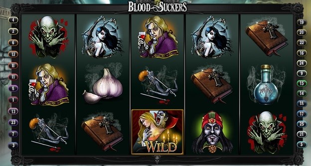 blood suckers slot game