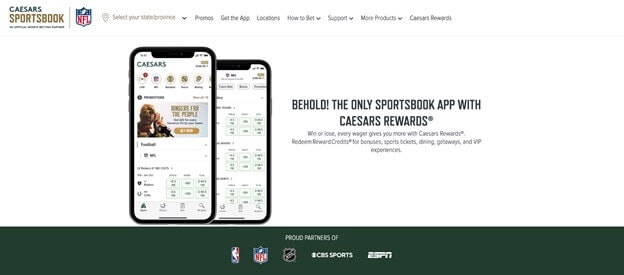 Caesars Sportsbook NBA