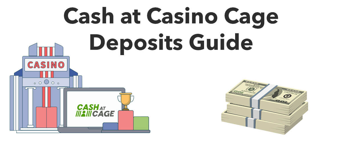 Cash at Casino Cage