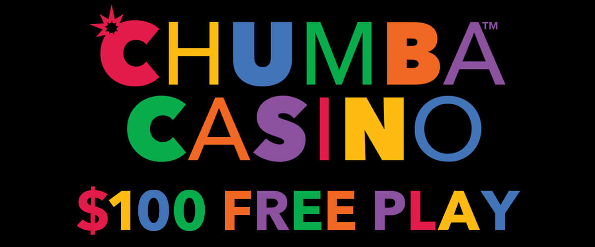 Chumba Casino $100 Free Play Bonus