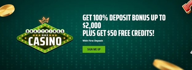 DraftKings Casino Bonuses