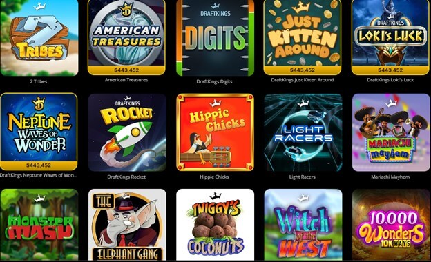 DraftKings Casino Slots