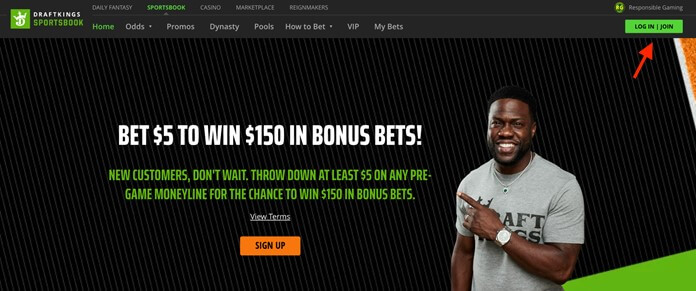 DraftKings Sportsbook Offer