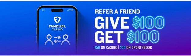 FanDuel Casino Refer A Friend