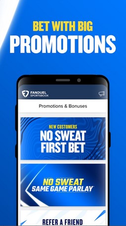 FanDuel MS Sportsbook App