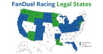 States Where FanDuel Racing is Legal In