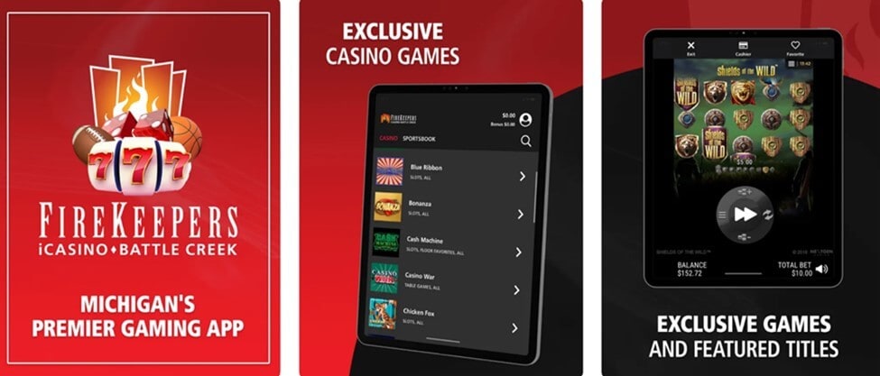 FireKeepers Casino Apps