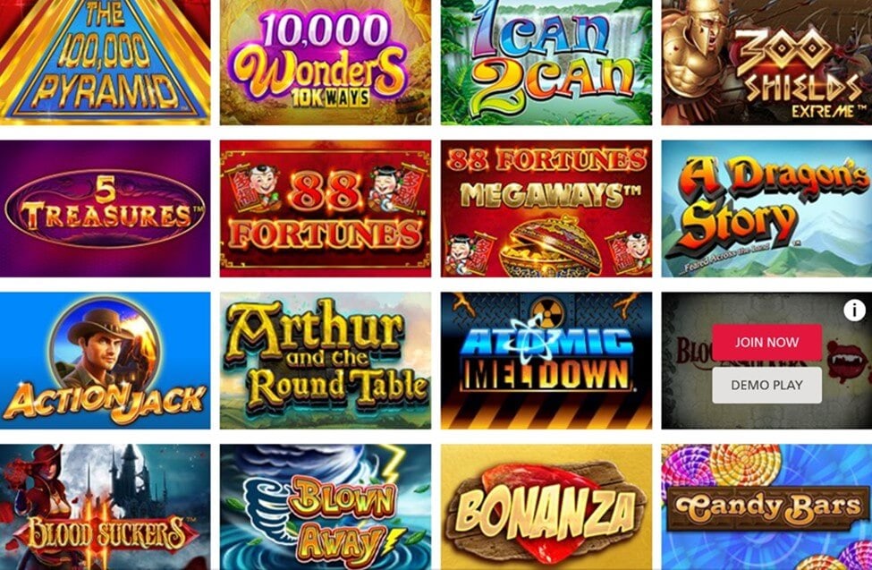 FireKeepers Casino Games