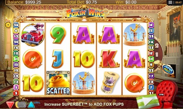 Foxin Wins Slot