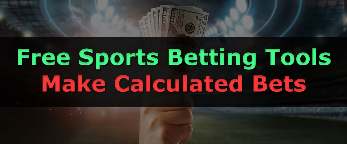 Free Sports Betting Tools