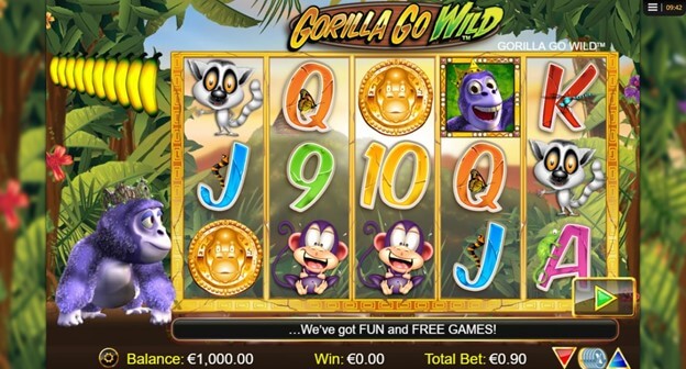 Gorilla Go Wild Slot