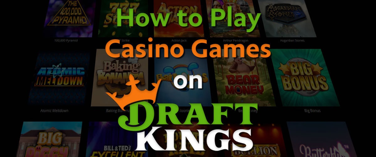 best draftkings casino games