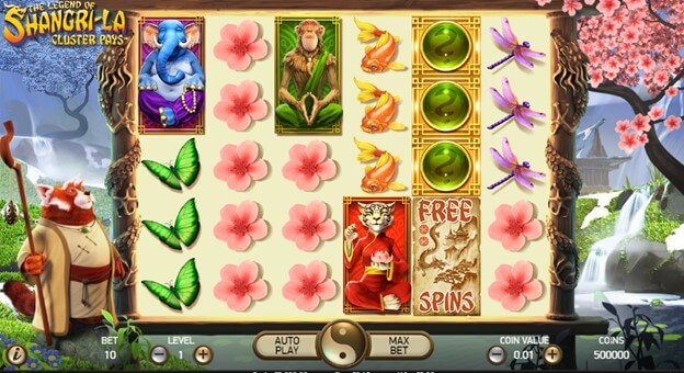 Legend of Shangri La Slot