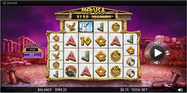 Medusa Megaways Slot