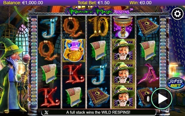 Merlins Magic Respins Slot