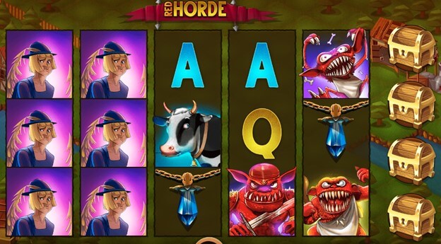 Red Horde Slot