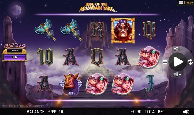 Rise of the Mountain King Slot