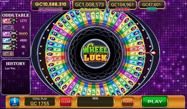 Wheel of Luck Slot