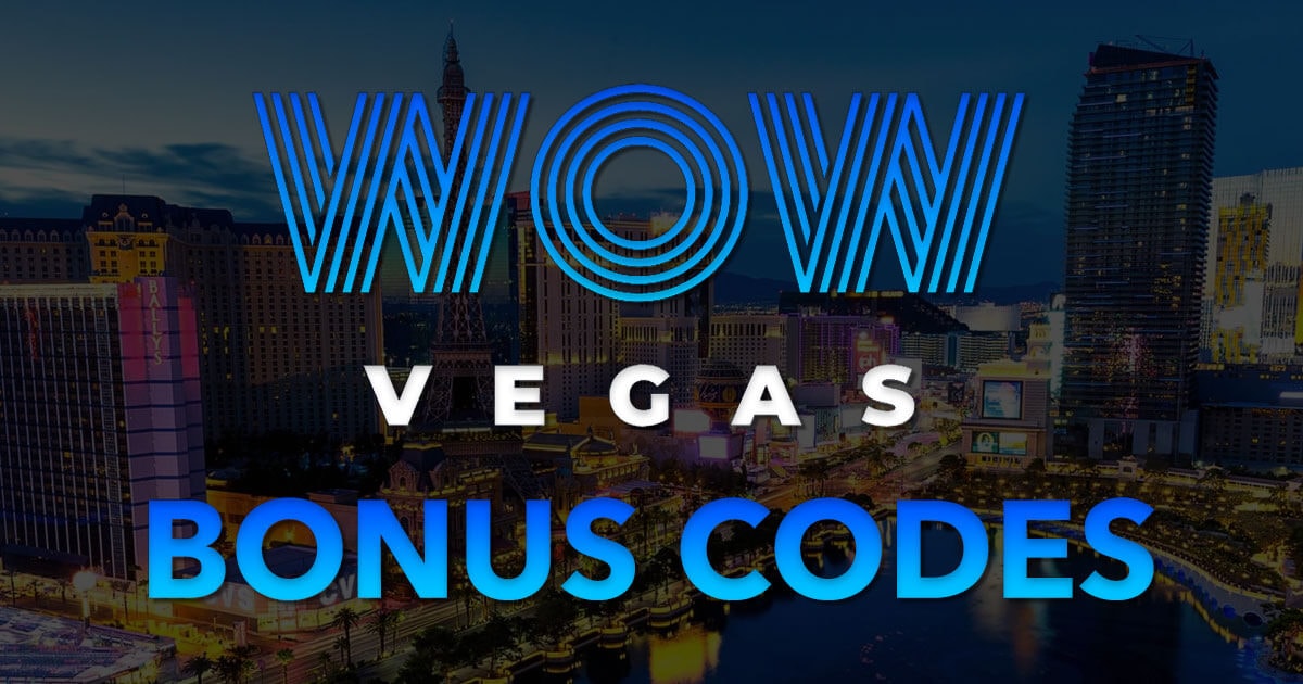 WOW Vegas Casino Bonus Codes Aug 2024 30 Free Sweeps!