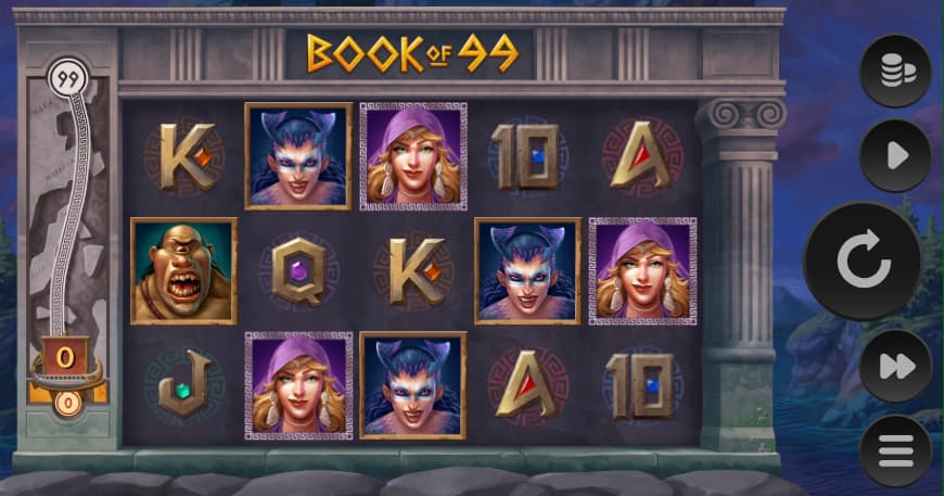 book of 99 slot game