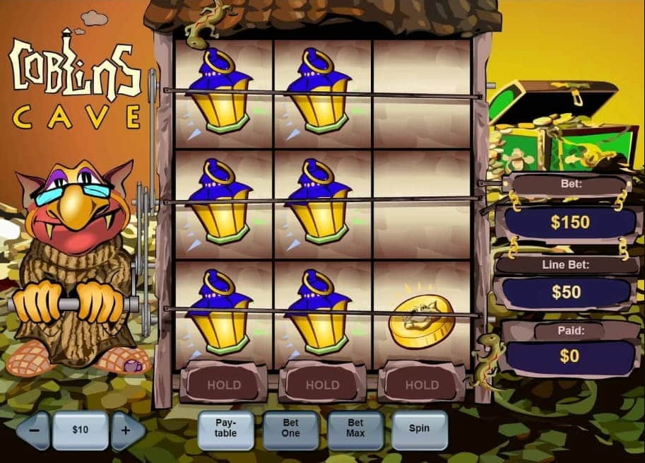 goblin's cave slot game