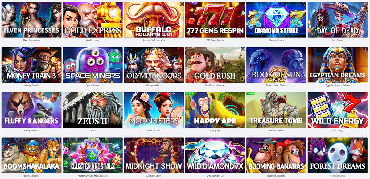 best slots on pulsz casino