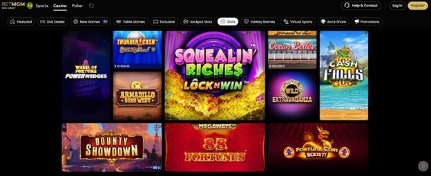 BetMGM Casino Games