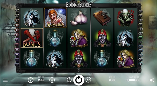 Blood Suckers Slot