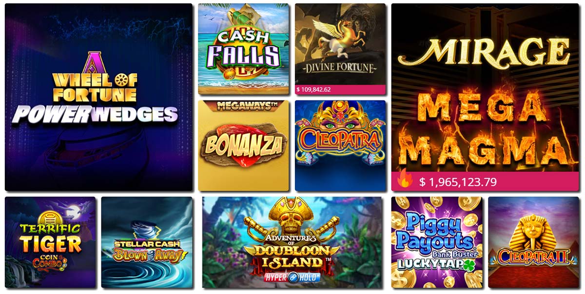 borgata casino featured slots