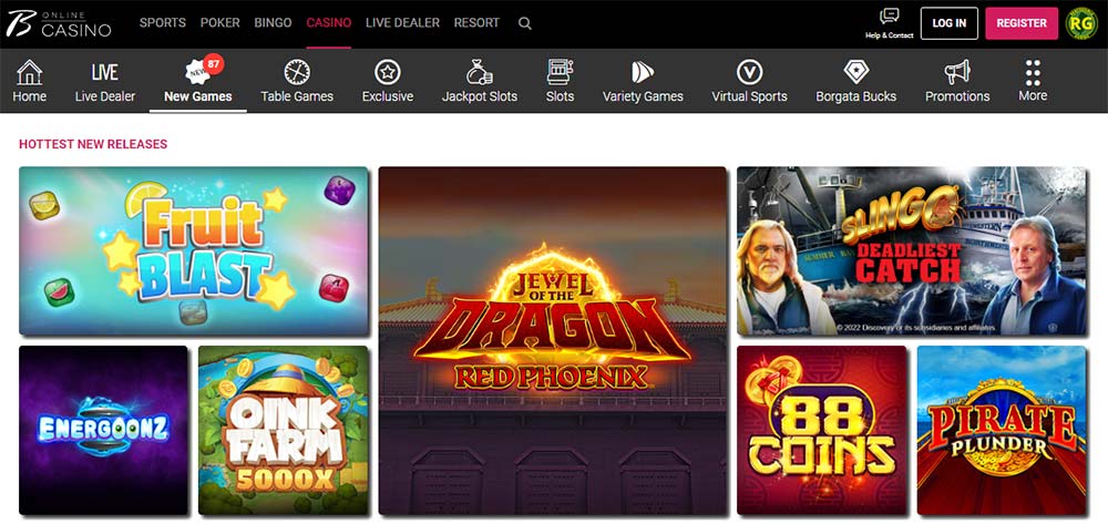 borgata online casino bonus