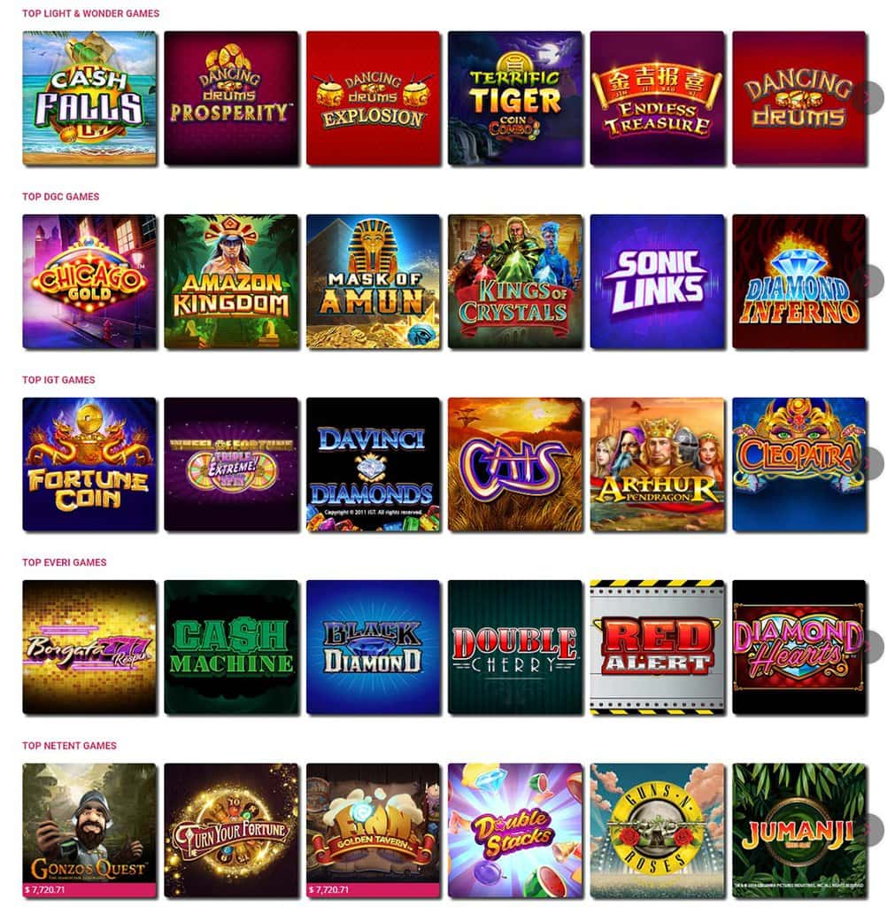 borgata slot developers list