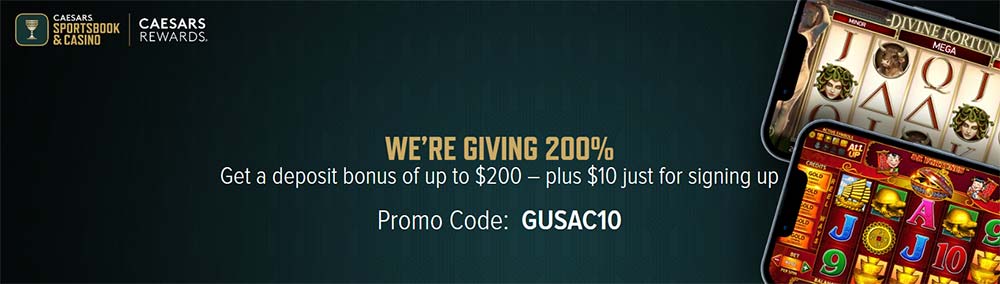 caesars casino welcome bonus offer