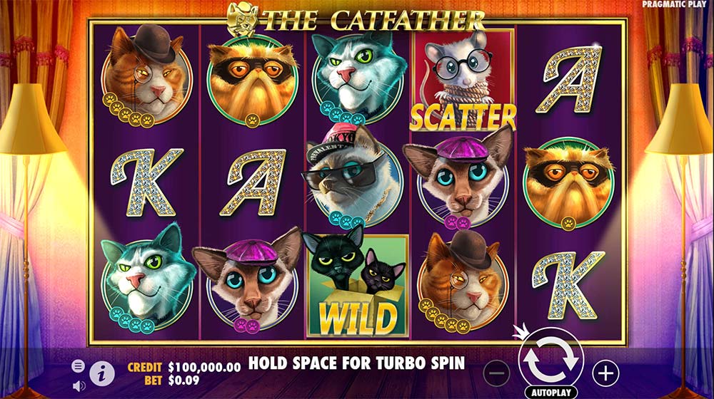 catfather slot pragmatic play