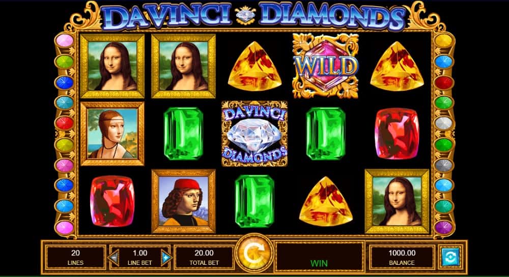 davinci diamonds slot igt