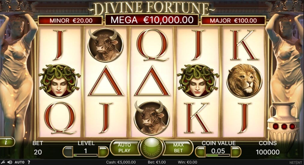 Divine Fortune NetEnt Slot