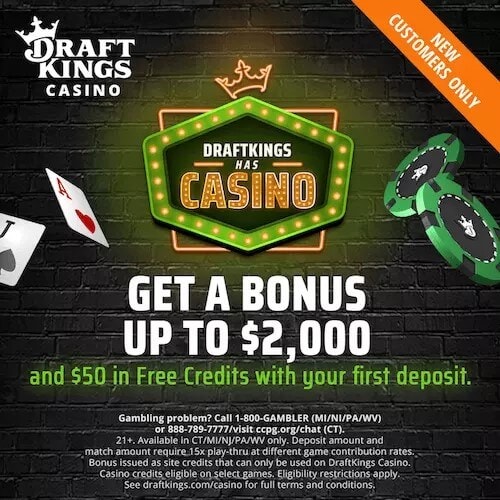 DraftKings New Customer Offer