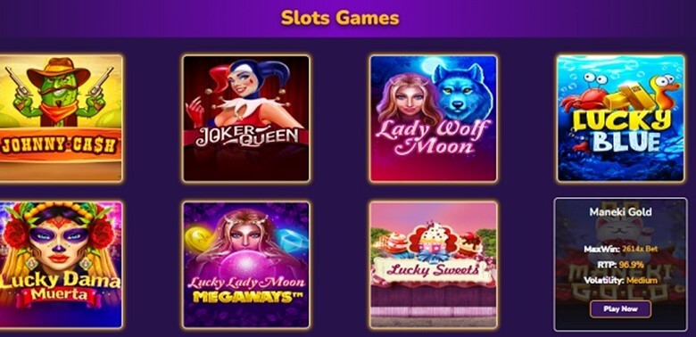 Enchanted Casino Slots