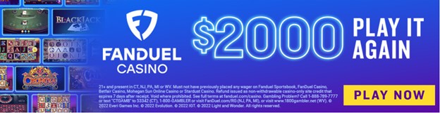 FanDuel Casino Offer