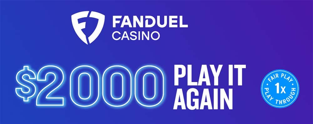 fanduel casino welcome bonus offer