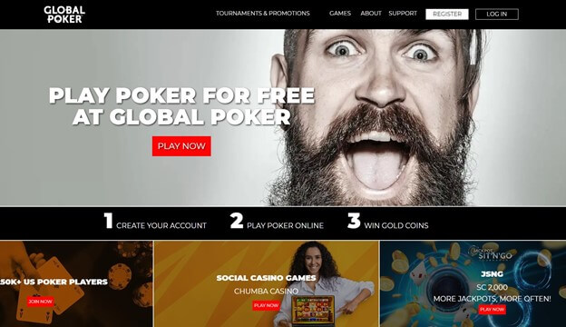 Global Poker Homepage