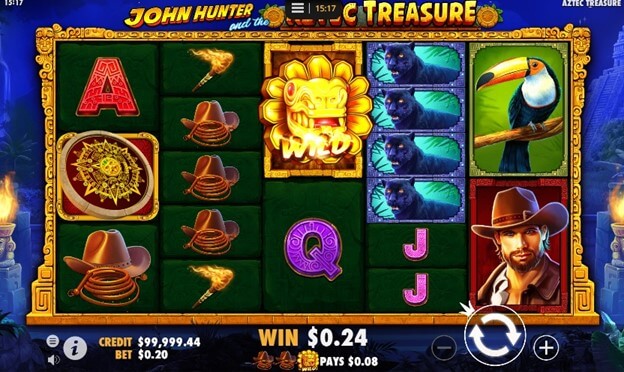 John Hunter and the Aztec Treasure - Pragmatic Play Slot