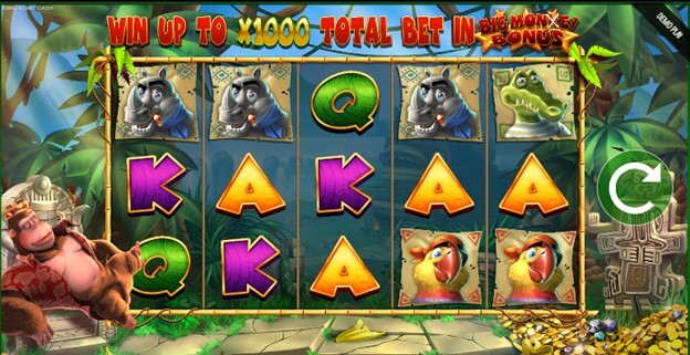 King Kong Cash Blueprint Gaming Slot