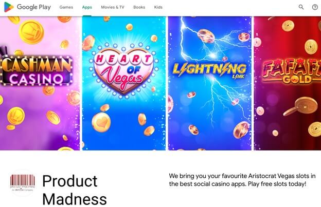 Product Madness Google Play