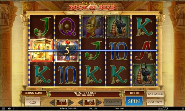 Rich Wilde and the Book of Dead - Play N' Go Slot