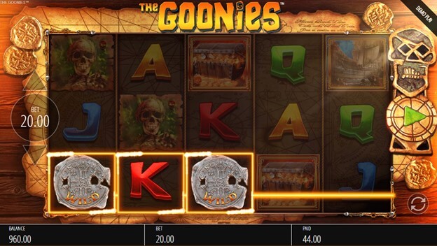 The Goonies Slot Game