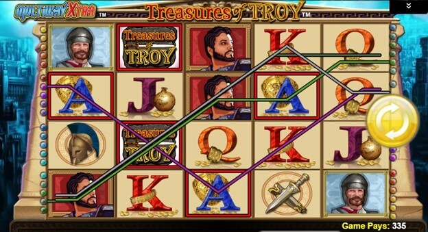 Treasure of Troy - IGT Slot