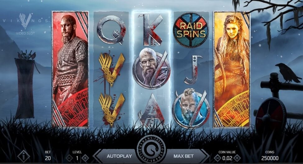 Vikings NetEnt Slot