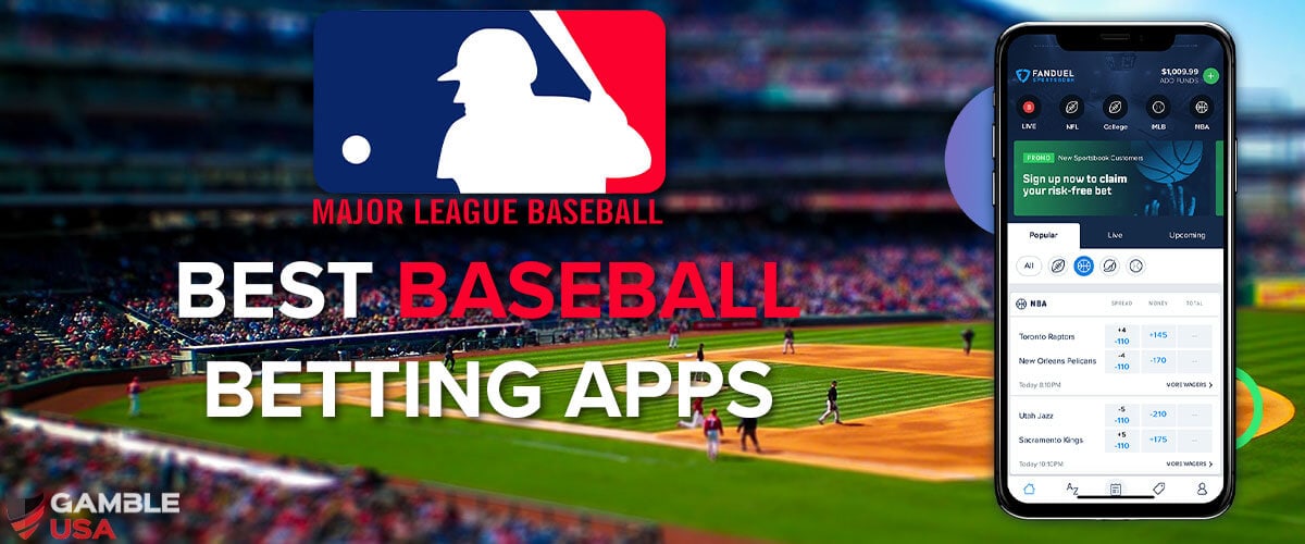 ⚾ 5 Best Baseball Betting Apps (2023) - iOS & Android